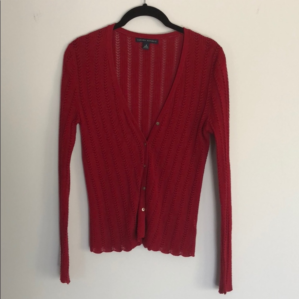 Banana Republic cardigan