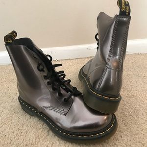 Metallic Doc Marten’s
