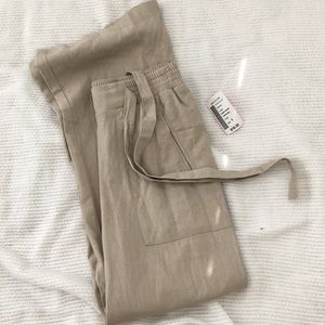 linen pants