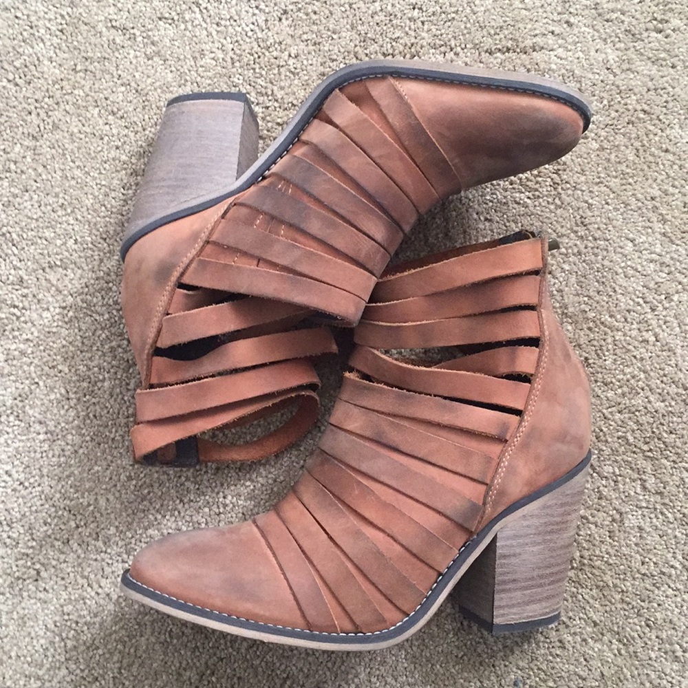 Free People Hybrid Heel Boot