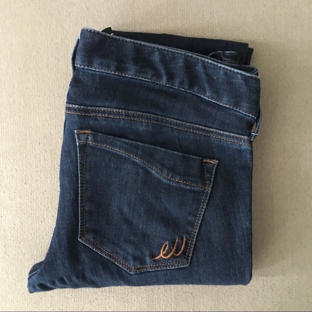 Express Skinny Dark Wash Jeans