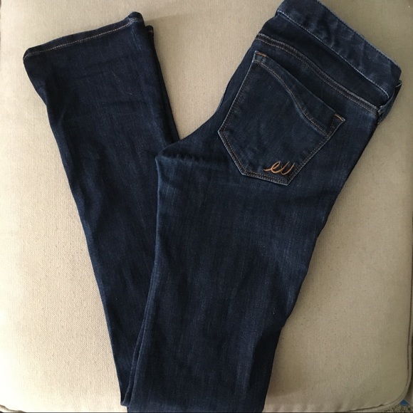 Express Skinny Dark Wash Jeans - Picture 4 of 8