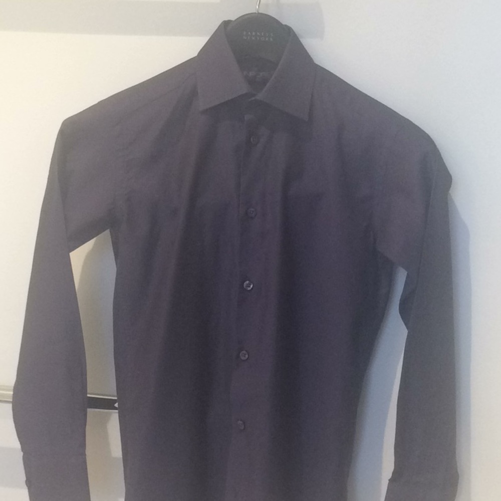 Boy’s size 12 purple dress shirt by Inpore