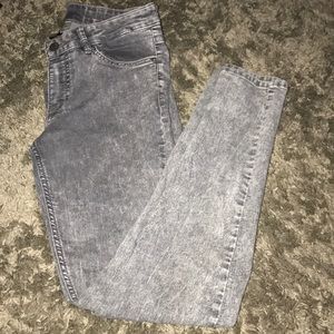 Acid wash jean