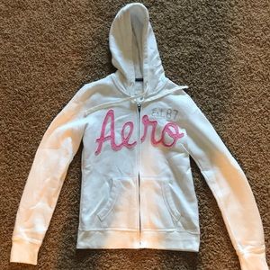 Aeropostale zip up hoodie