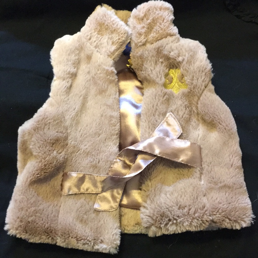 Furry vest