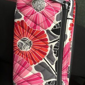 Vera Bradley wristlet