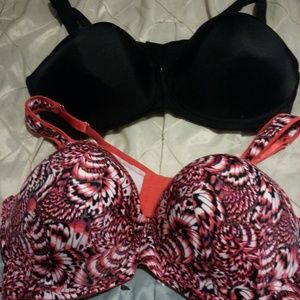 Ashley Stewart butterfly bras