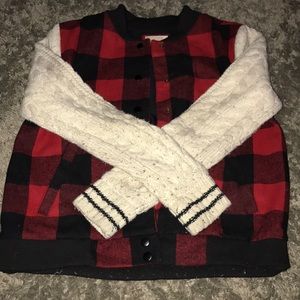 Plaid jacket