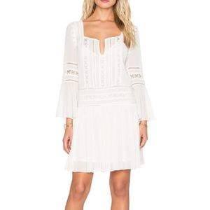 Tularosa Cressida dress in vanilla size M