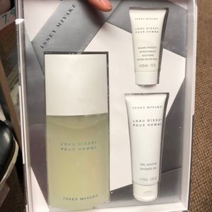 Issey Miyake pour Homme set