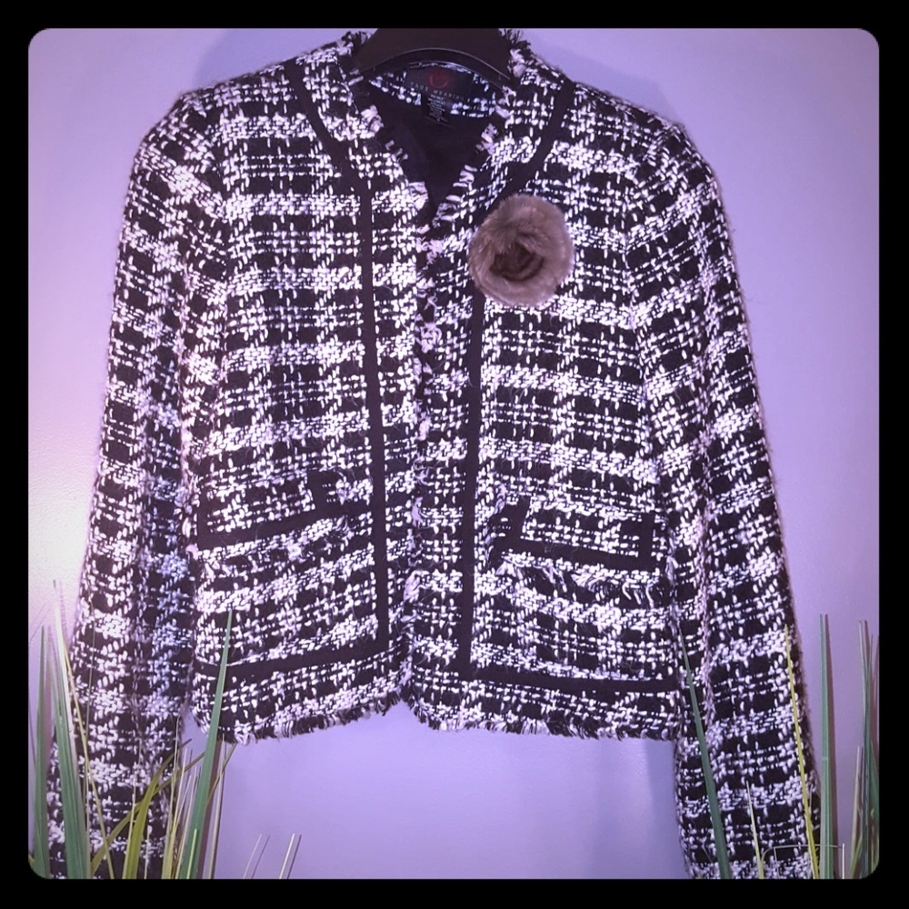 Tweed suit coat