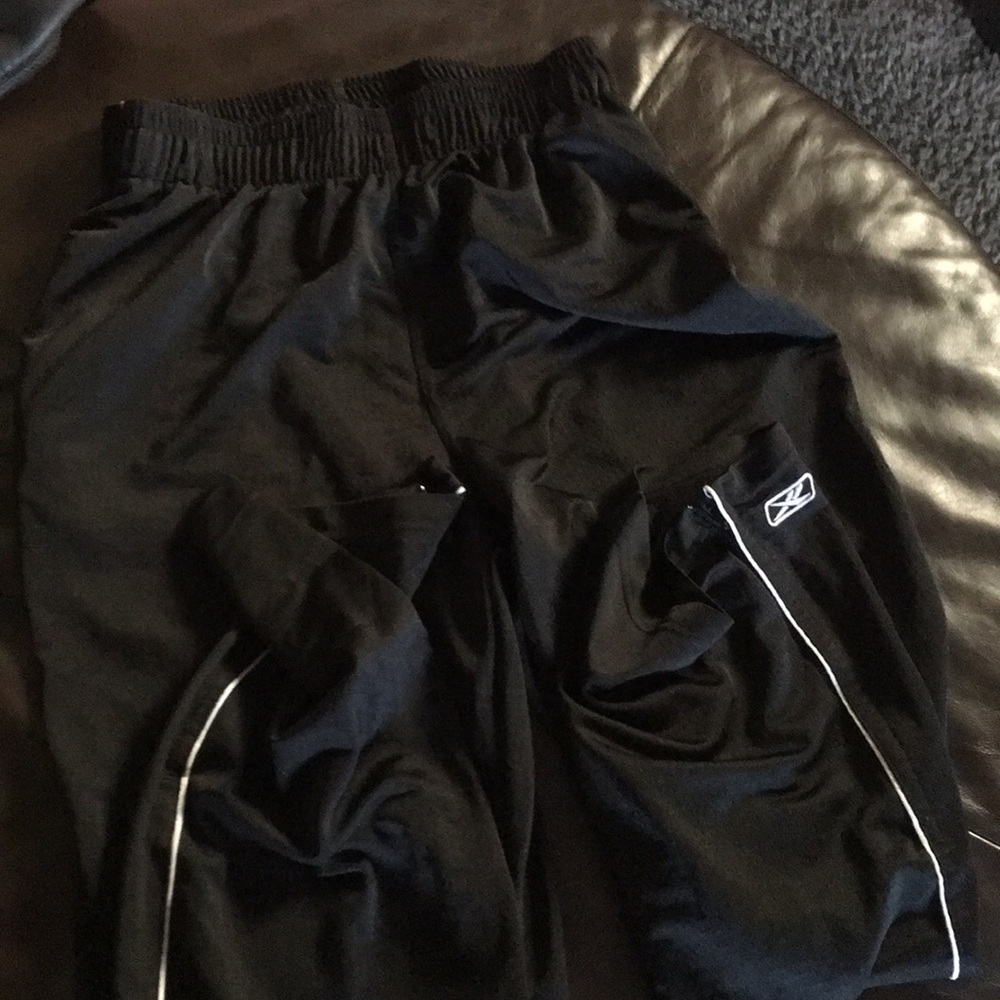 Straight leg Reebok pants