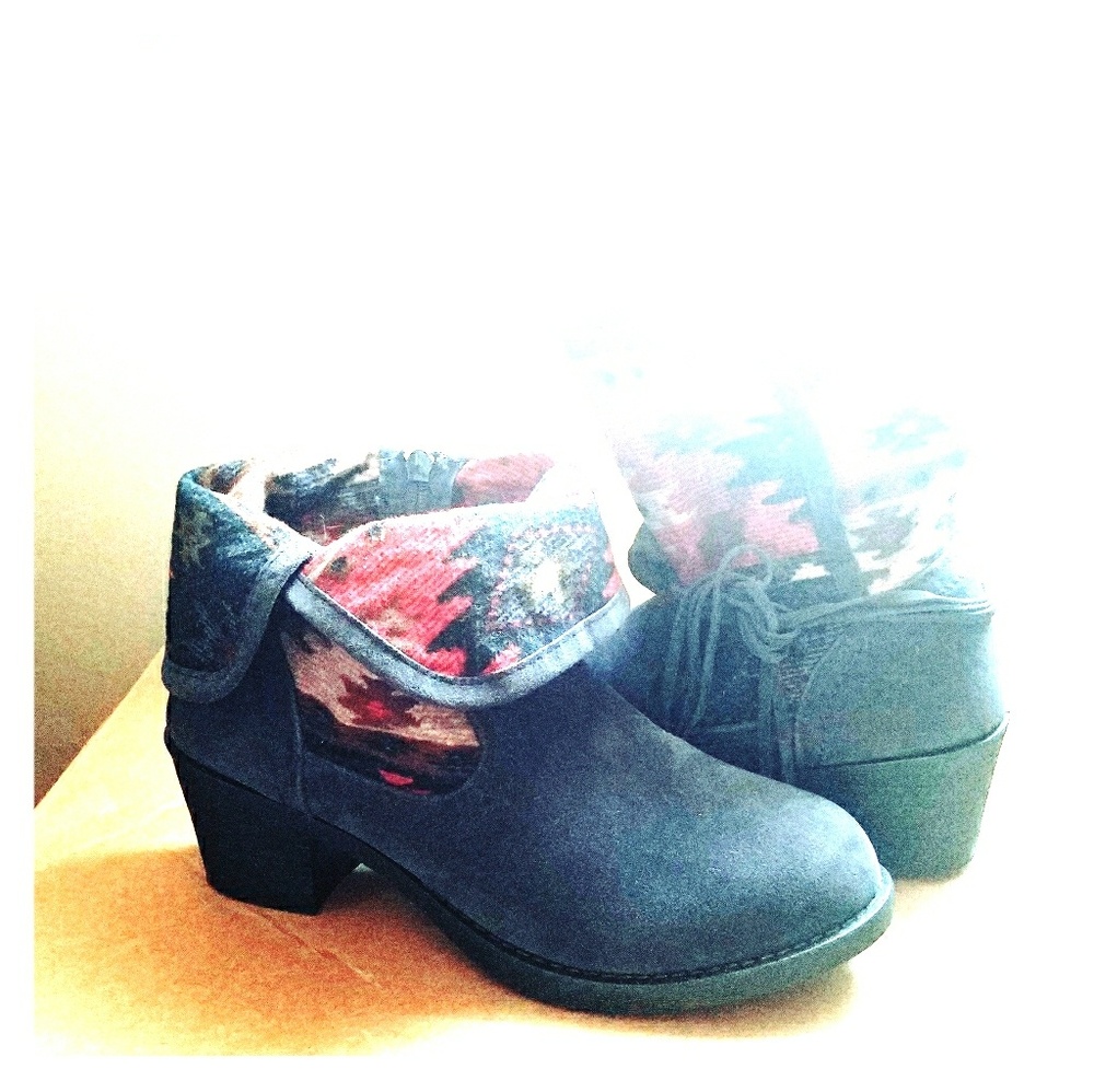 Wms Ankle/Booties Sz8-9