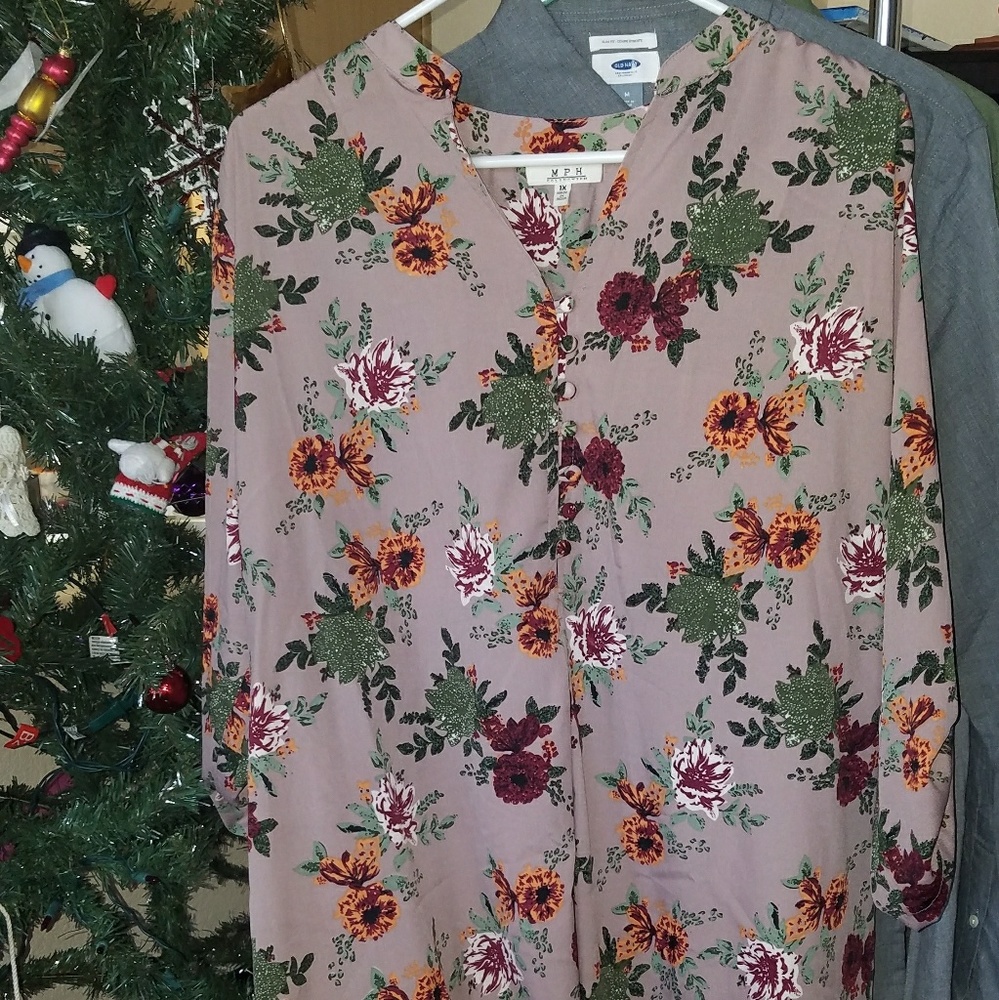 Women's Floral Tunic