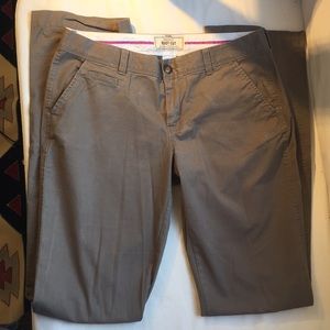 Perfect Boot Cut Khaki Pants Size 8