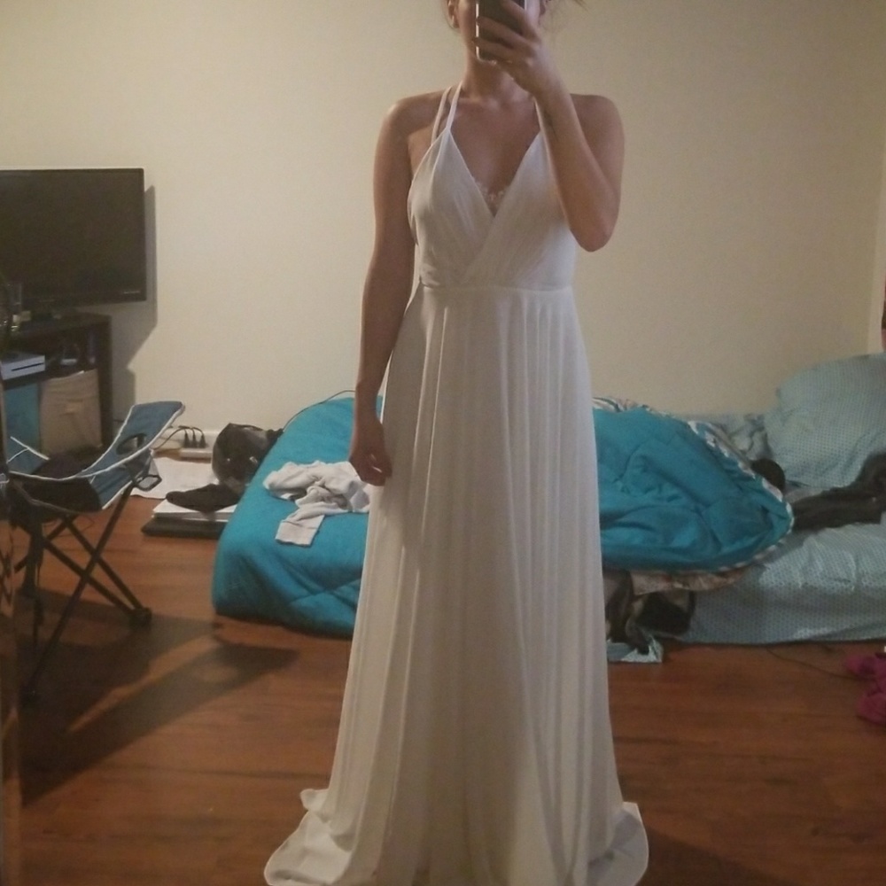 Beautiful wedding dress