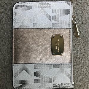 Michael Kors keychain wallet