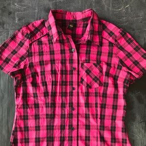 Juniors button up top by sweet love