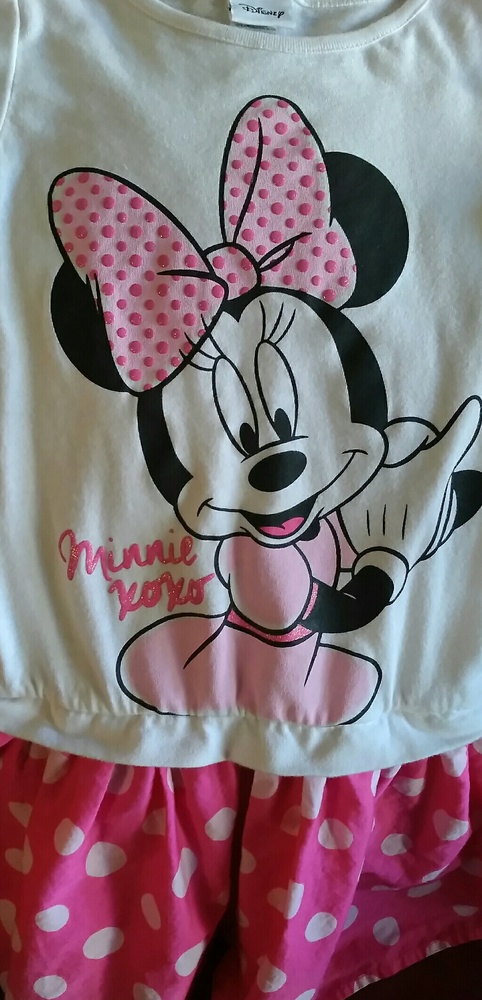 Girls Minnie Mouse Dress