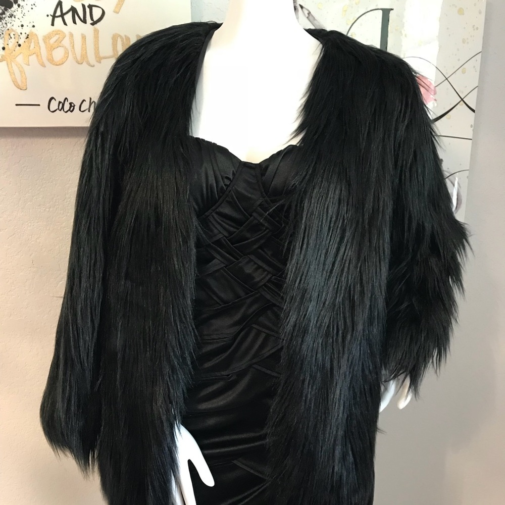 🧥 Faux Fur Coat 🧥