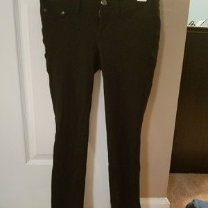 Black Express skinny jeggings