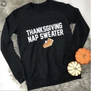 Thanksgiving Nap Sweater