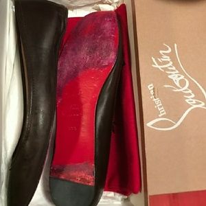 Beautiful gently used red bottom.