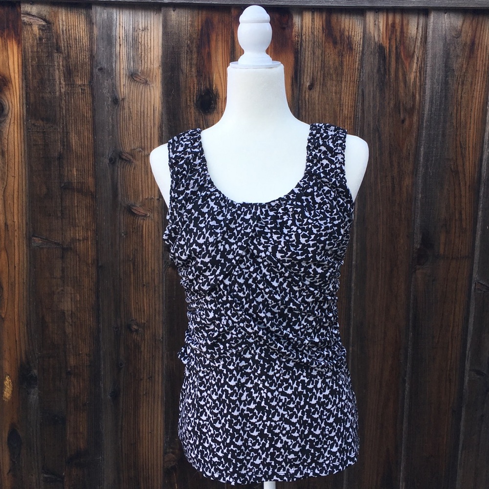 Sleeveless Blouse