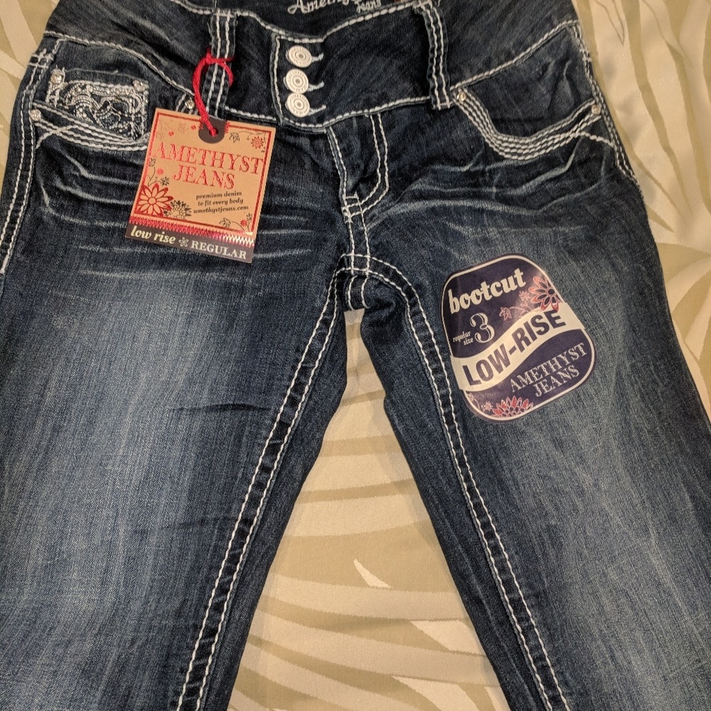 Amethyst Jeans Size 3