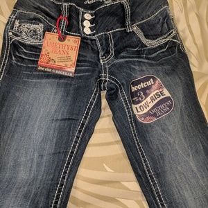 Amethyst Jeans Size 3