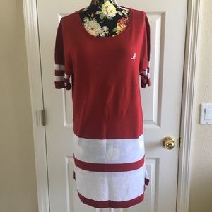 Emerson Street College Alabama Sweater Dress L