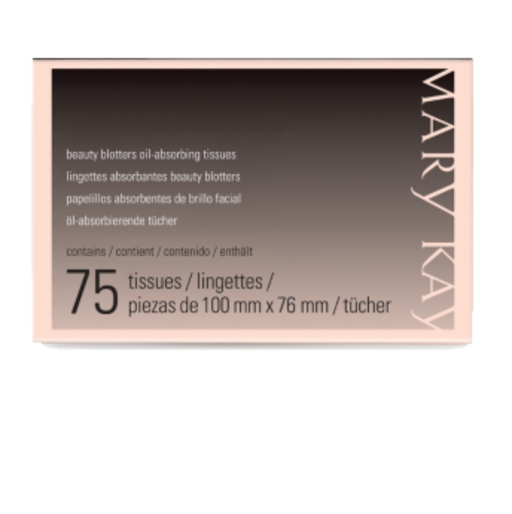 Oil absorbing tissues