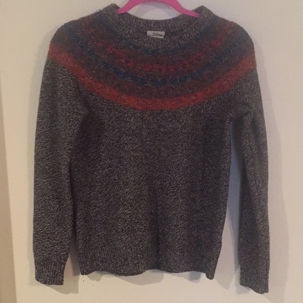 Wool Madewell sweater