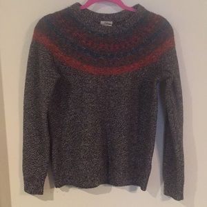 Wool Madewell sweater