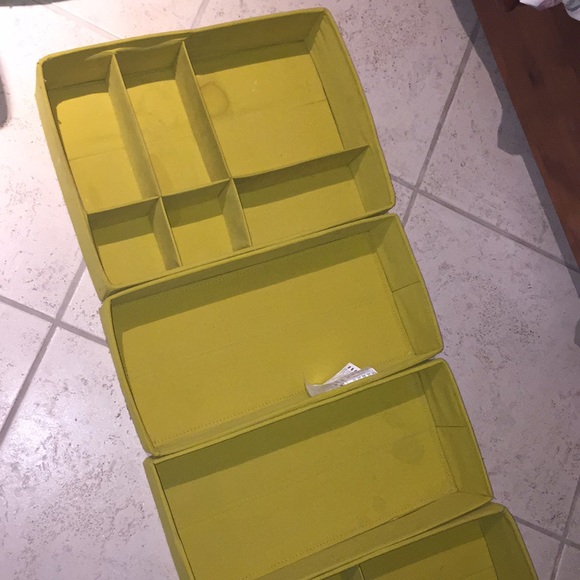 5 piece Drawer Organizer - Picture 2 of 4