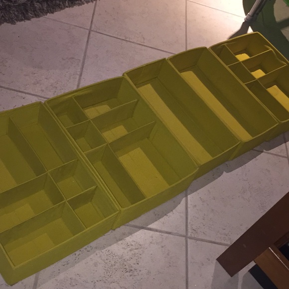 5 piece Drawer Organizer - Picture 4 of 4