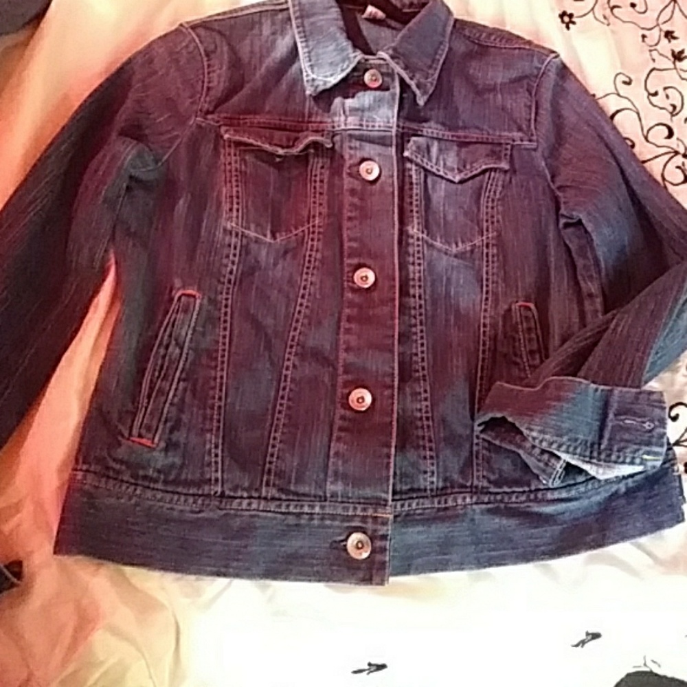 Womens Gap Jean Jacket