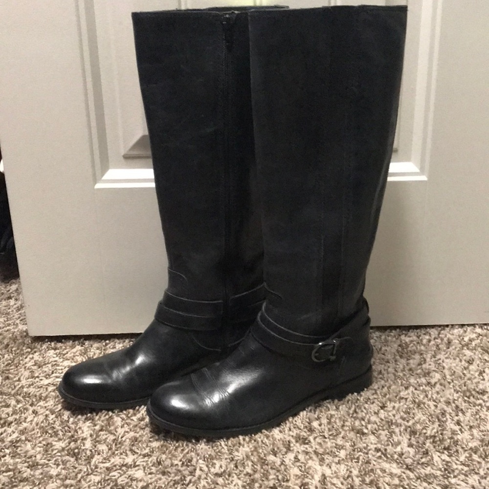 Sperry Black riding boots