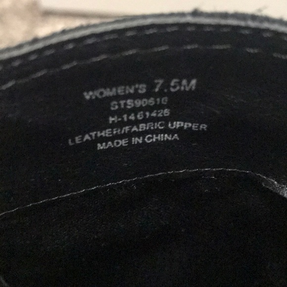 Sperry Black riding boots
