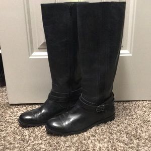 Sperry Black riding boots