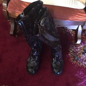 Awesome Cougar Boots