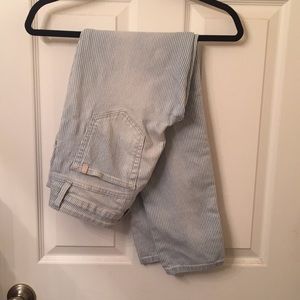 Joe’ Jeans-Chambray Striped