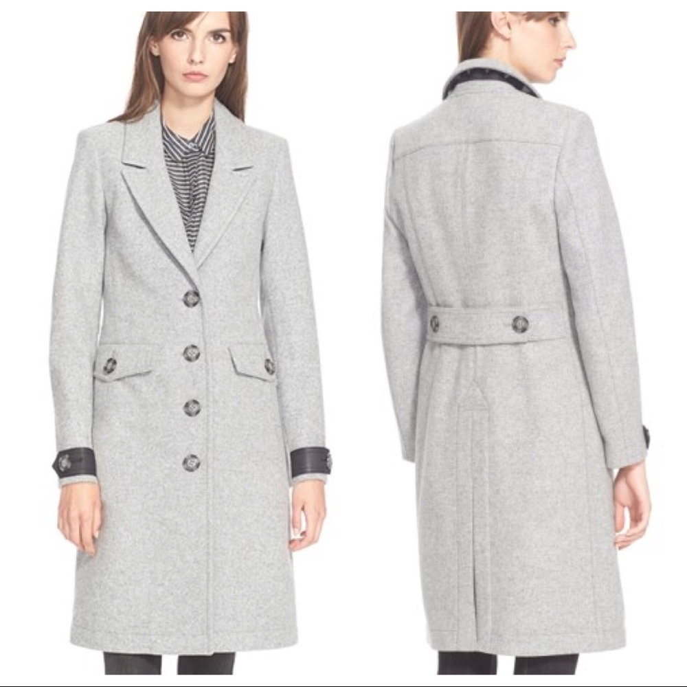 Authentic Burberry Wool Coat