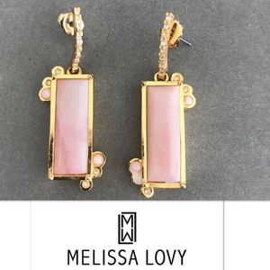 Melissa Lovy 18K Gold Earrings