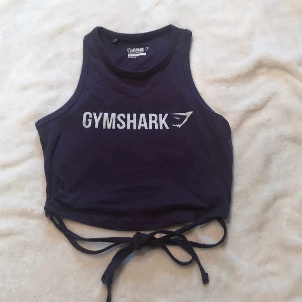 Gymshark Ribbon Crop Top