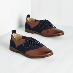 Reading Room Romance Oxford Flats ModCloth