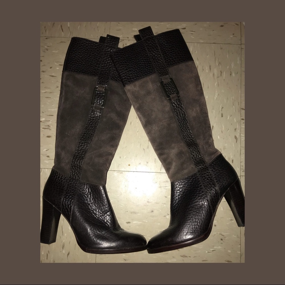 Banana Republic Leather Boots 6