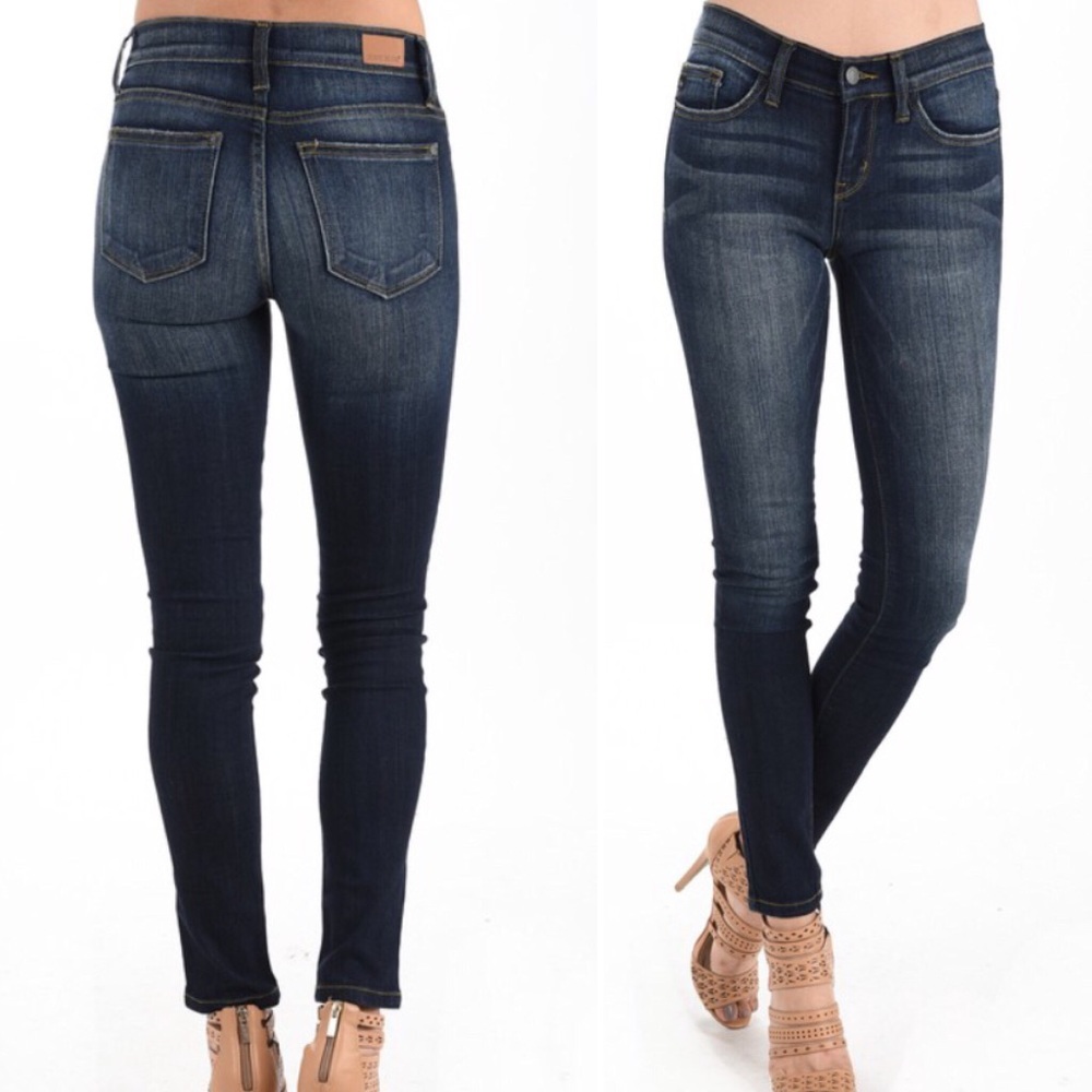 Size 3X (20) Judy Blue Skinny Jeans - Picture 7 of 8