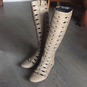 Sigerson Morrison gladiator boots